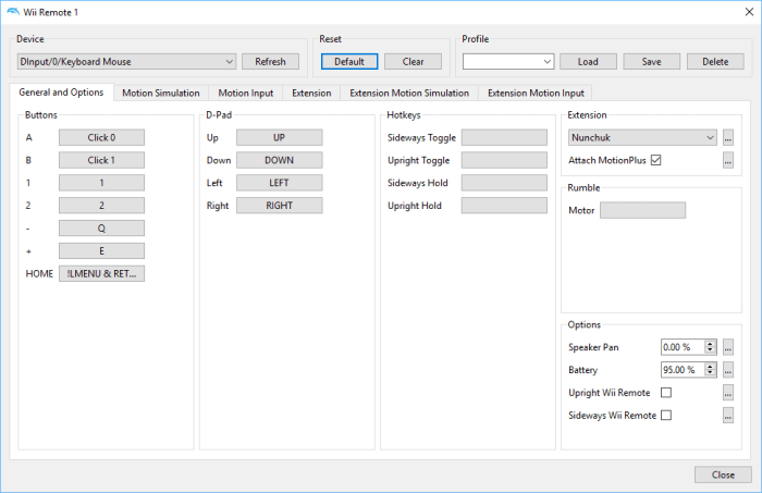 Dolphin xbox controller wiimote emulated configuration config mario galaxy wii remote youtu