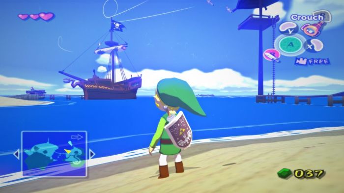 Dolphin zelda wind waker