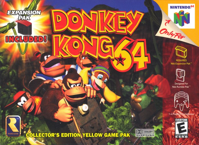 Donkey kong 64 guide
