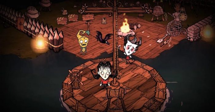 Don't starve together rot