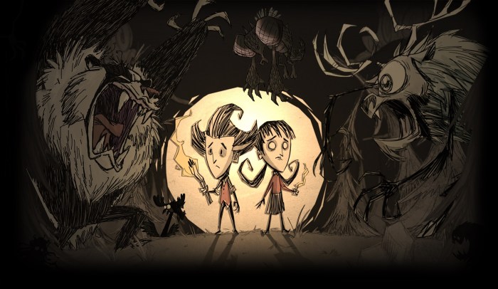 Dont starve touch stone