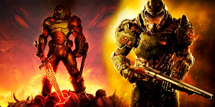 Doom 2016 vs eternal