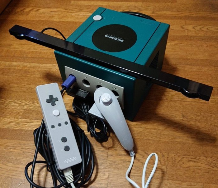 Wii gamecube remote hiclipart