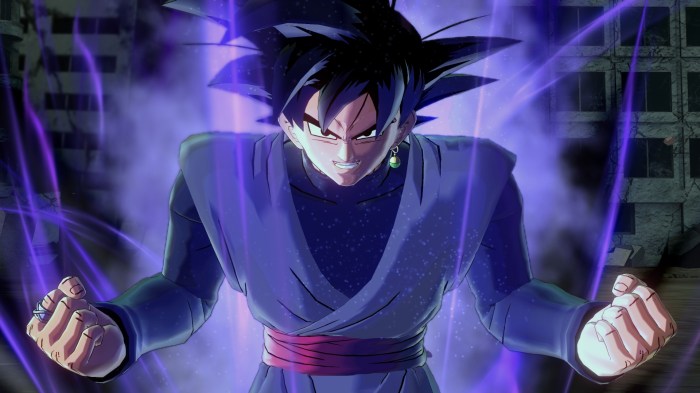 Black goku xenoverse 2