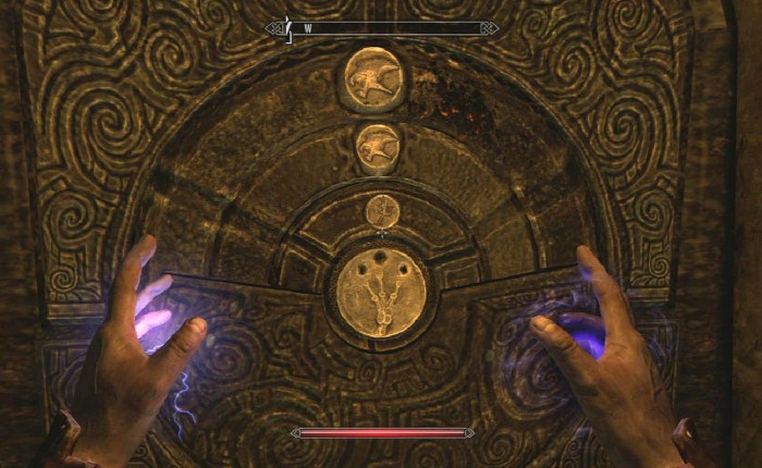 Skyrim claw