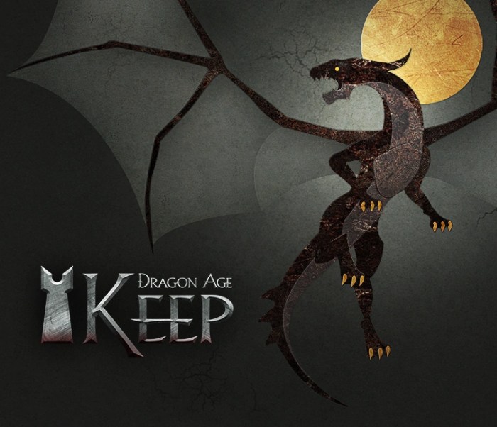 Dragon keep dragon age