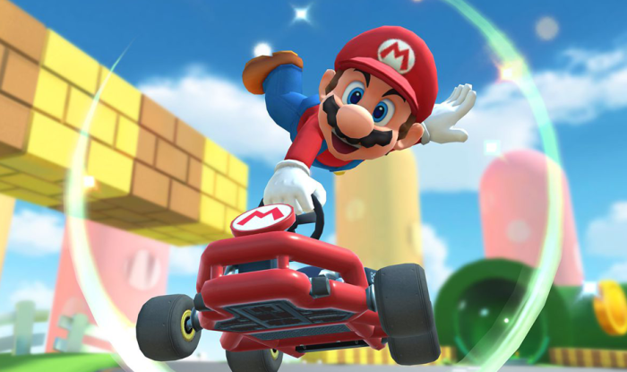 Mario kart tour drivers