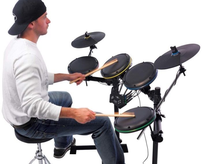 Rock band 2 drum set wii