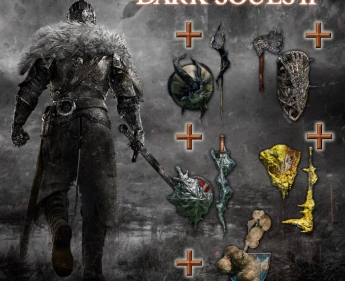 Dark souls ii weapons