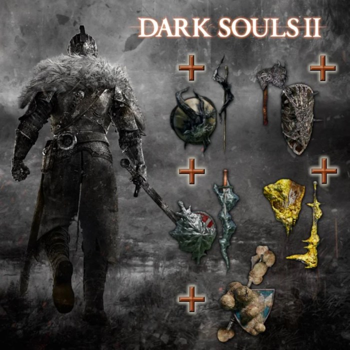 Dark souls ii weapons
