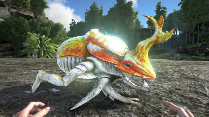 Ark survival dung beetle