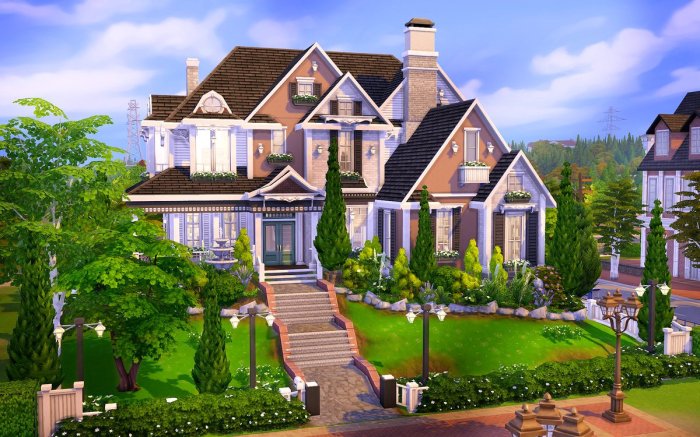 Mansion thesims