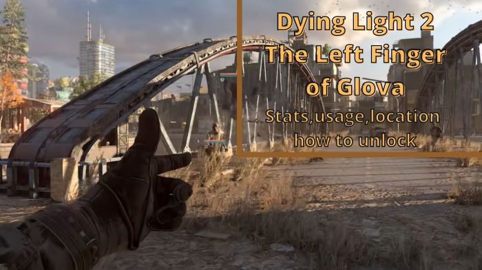 Finger gun dying light 2