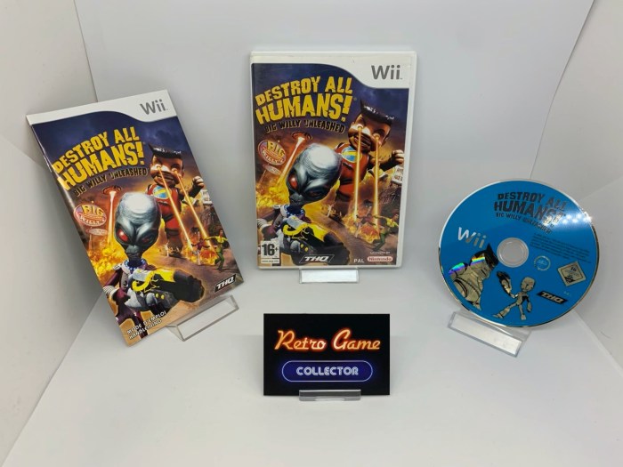 Destroy humans cover playstation unleashed willy big wii front 2005 mobygames covers box ps2 game