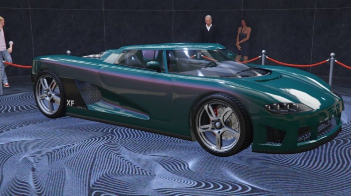 Simeon cars gta online