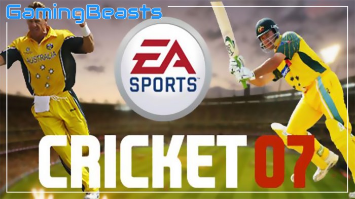 Cricket 07 game download