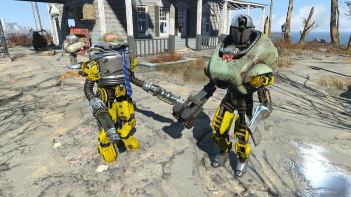 Fallout 4 robot mods