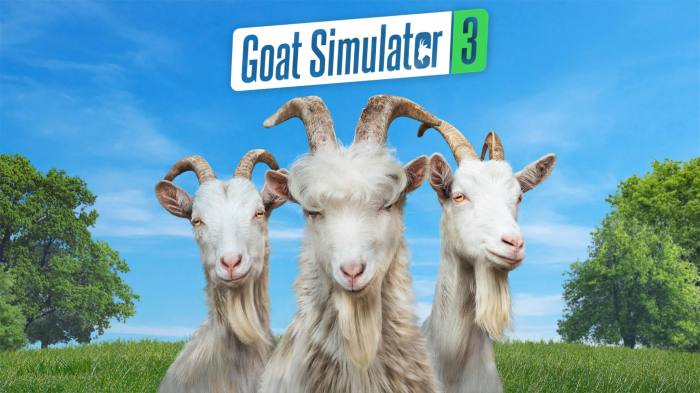 Goat simulator 3 fly
