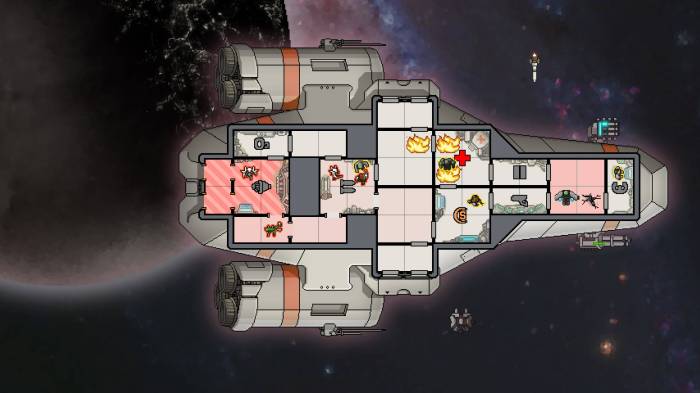 Games faster light than ftl space