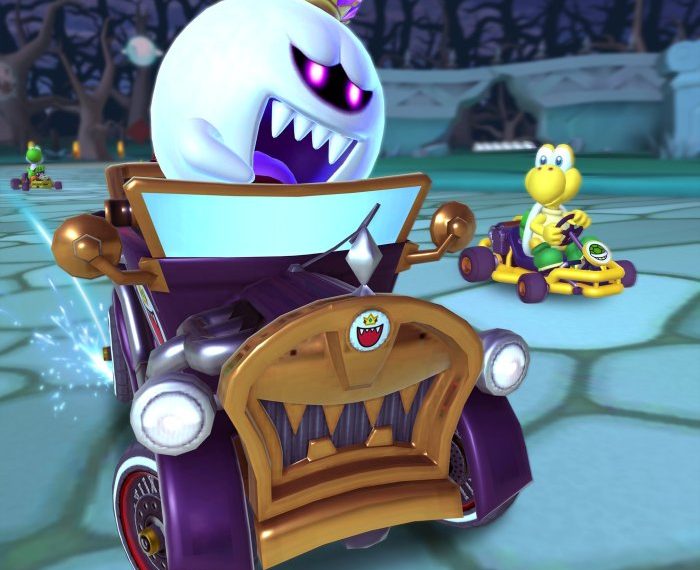 Boo king mario kart deluxe ranked character every