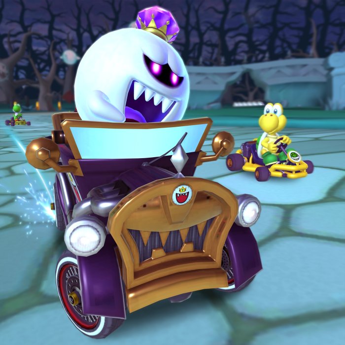 Boo king mario kart deluxe ranked character every