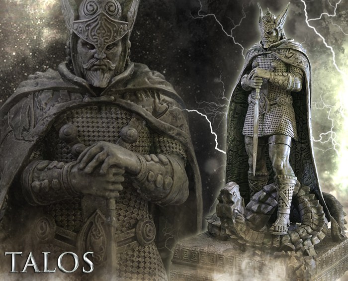 Where is shrine of talos