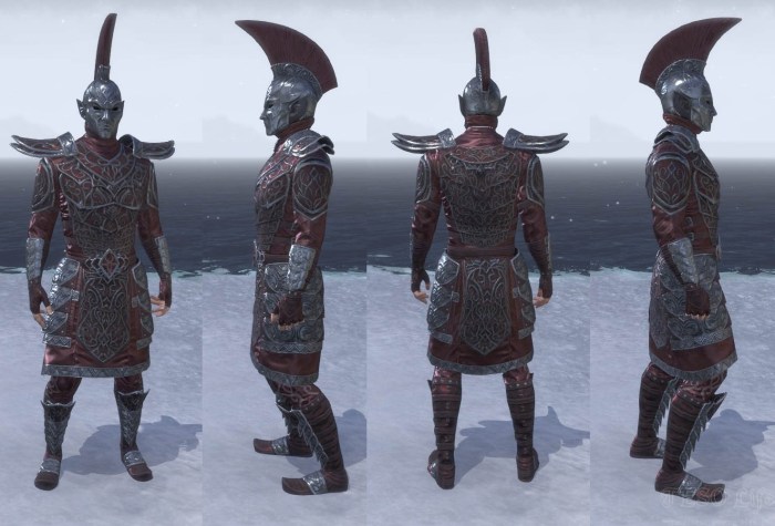 Eso light armour sets