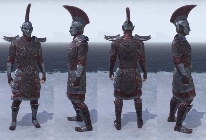 Armor imperial eso creation character elder online scrolls veteran dragonknight male fashion previews
