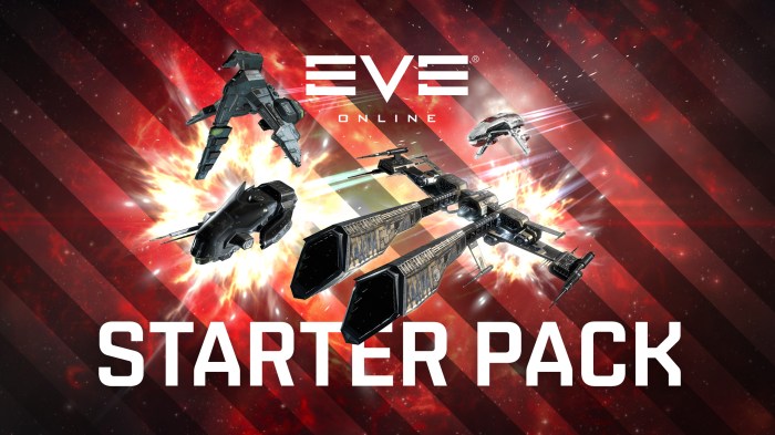 Eve online starter pack