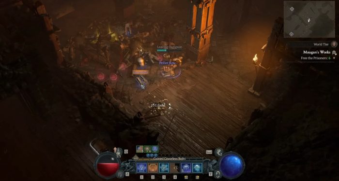 Diablo 3 best xp farm