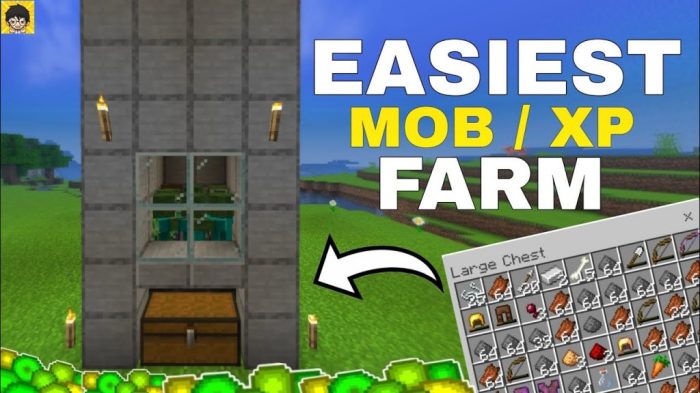 Mob farm 1.19 bedrock