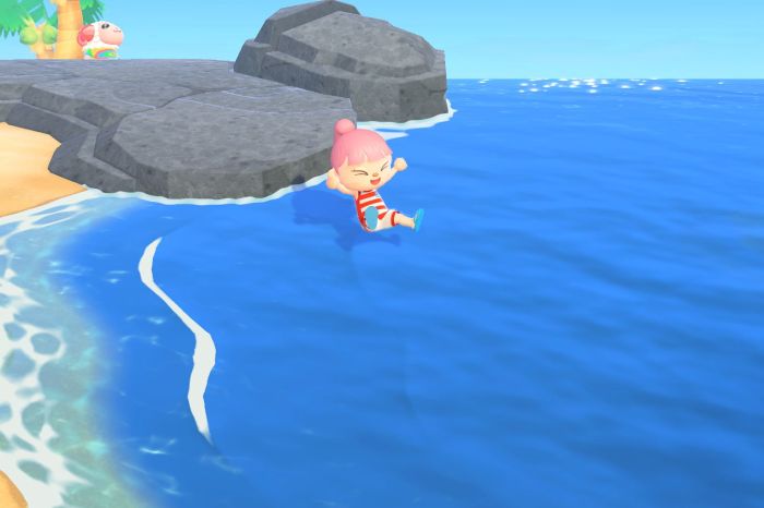 Animal crossing wet suit