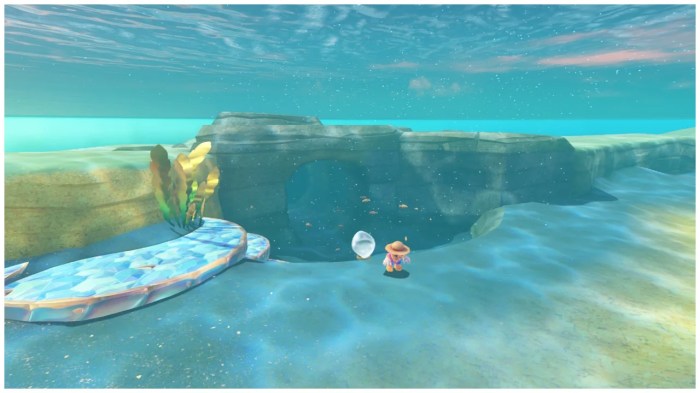 Odyssey mario seaside ign