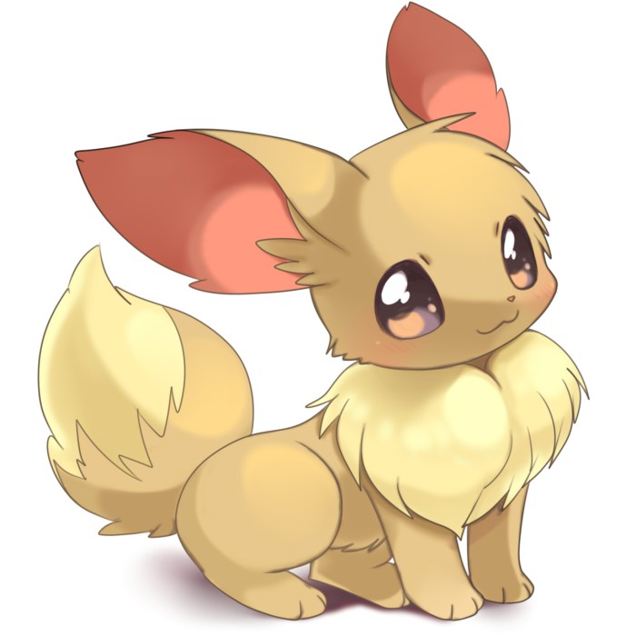 Pokemon names for eevee