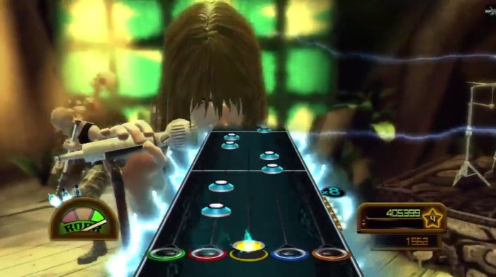 Guitar hero star power