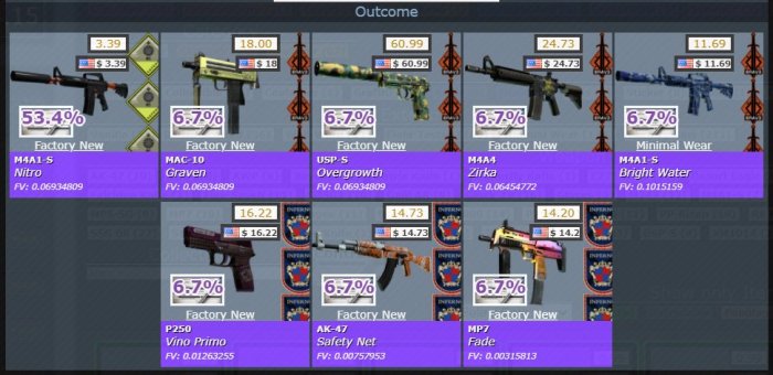 Good trade ups csgo