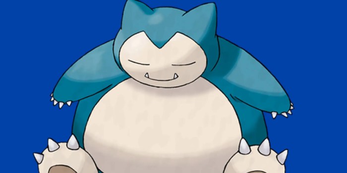 Snorlax pokemon x and y