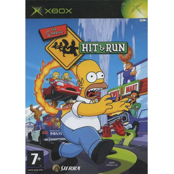 Simpsons hit and run iso