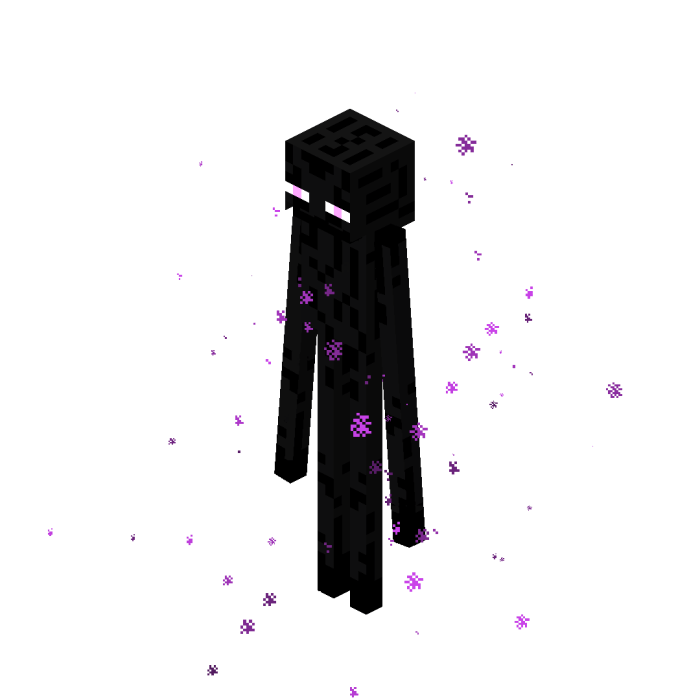 Picture of a enderman