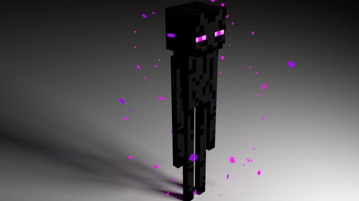 A picture of a enderman