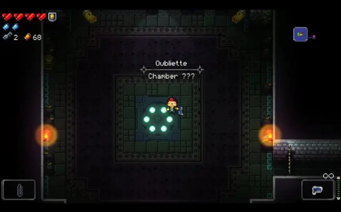 Enter the gungeon altar