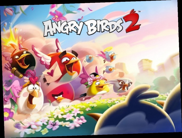 Angry birds 2 hackeado