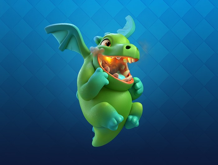 Dragon in clash royale