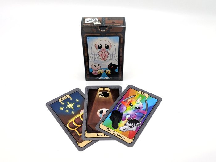 Binding of issac cards