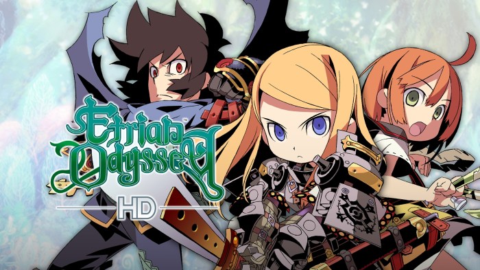 Etrian odyssey 2 quests