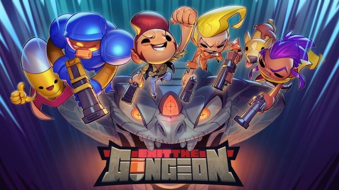 Gungeon enter release date announces trailer bunkbeds mar icon category