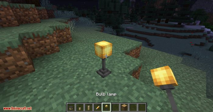 Light mods for minecraft