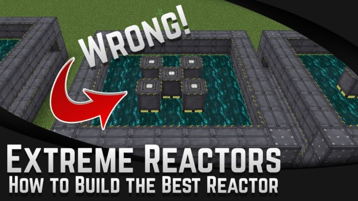 Big reactors best setup