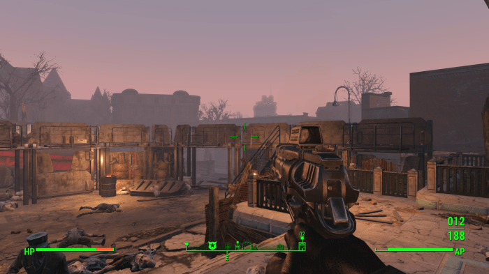 Fire support fallout 4