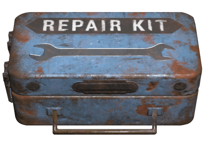 Repair kit new vegas